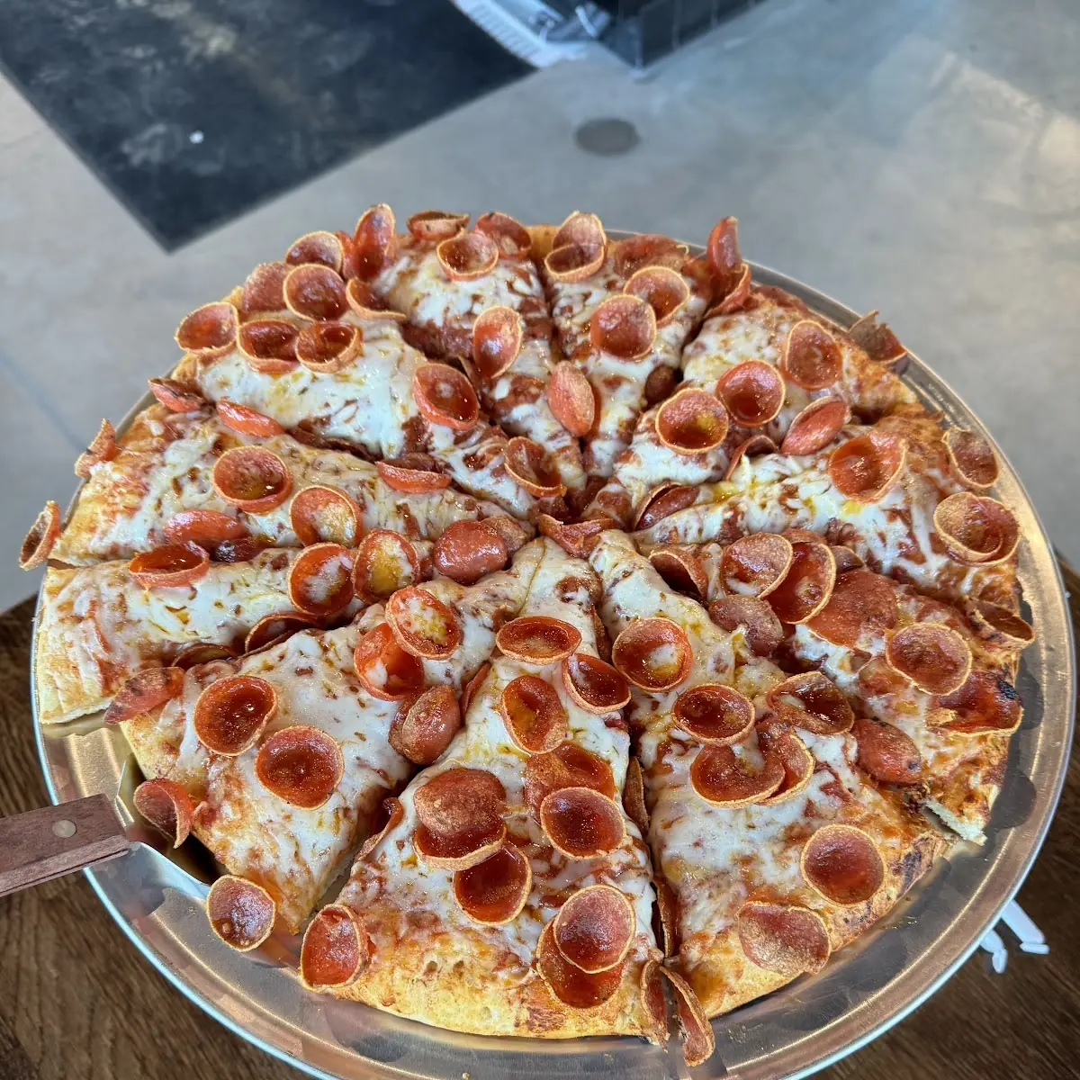 Pepperoni Pizza