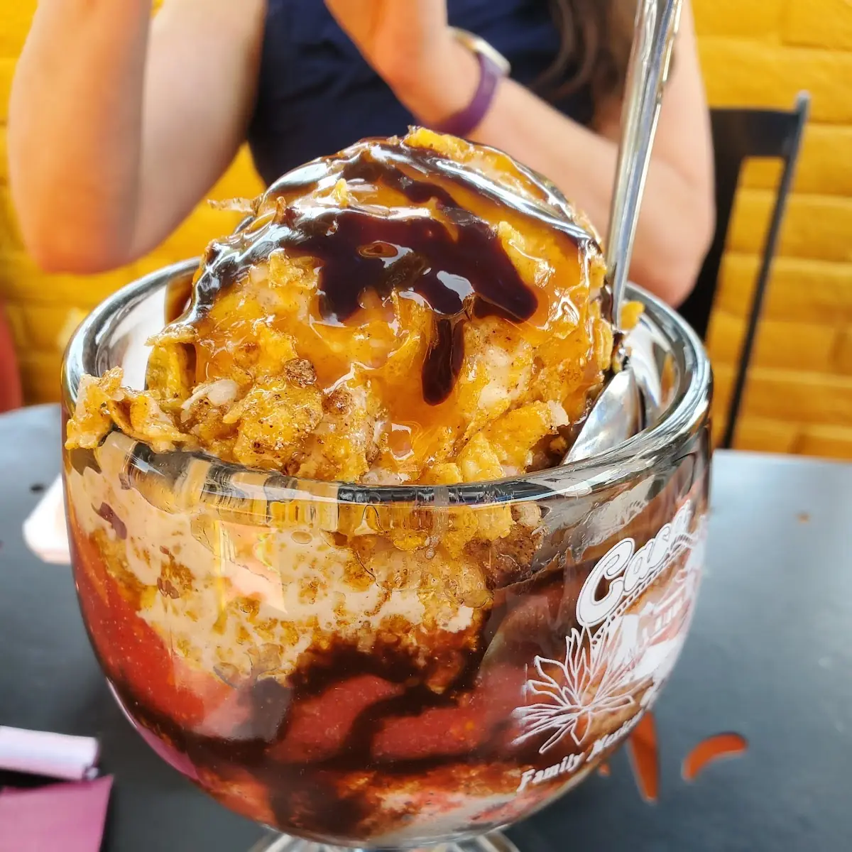 Fried Ice Cream