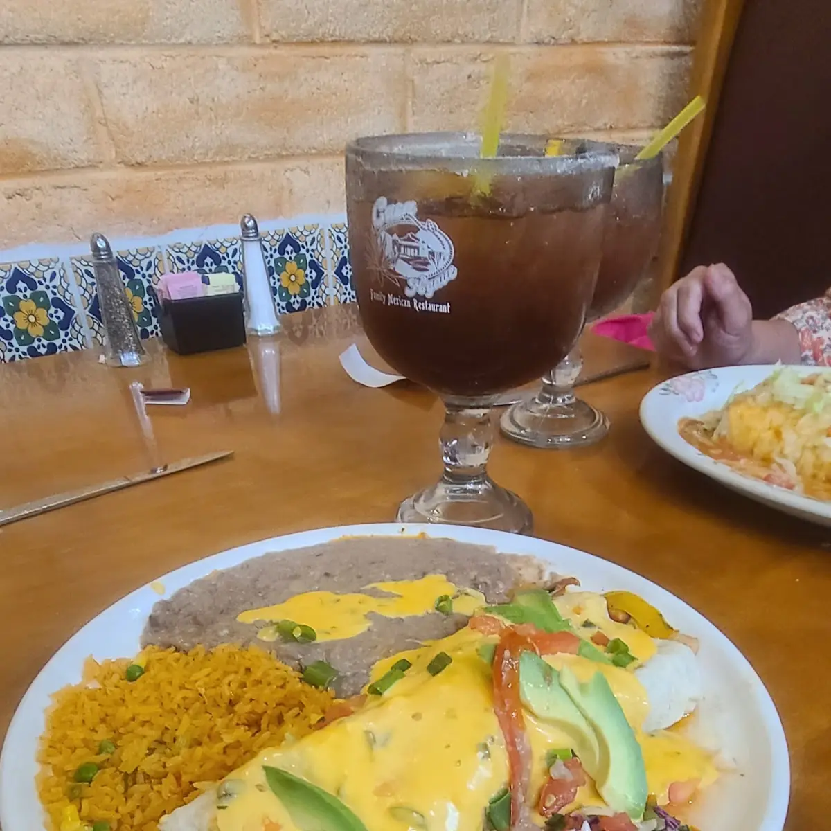 Shrimp Beef and Chicken Burrito