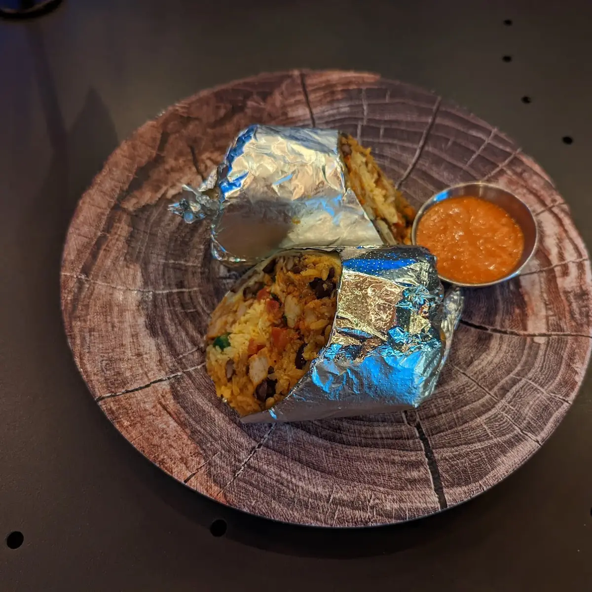 Chicken Burrito