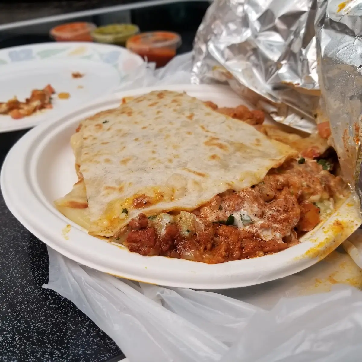 Chicken Quesadilla