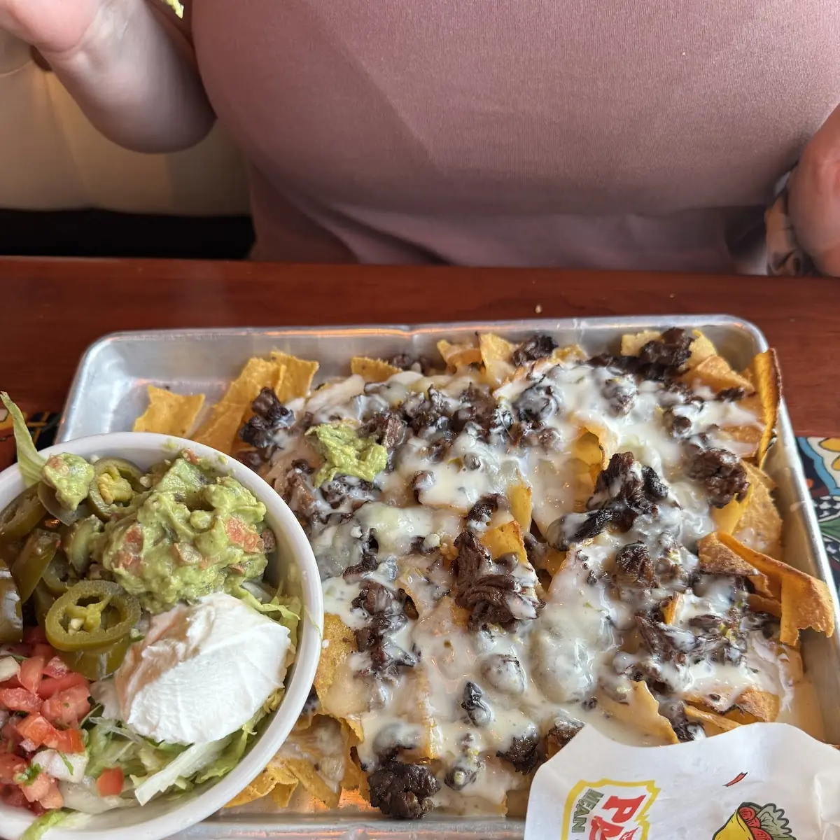 Nachos Carne Asada Steak