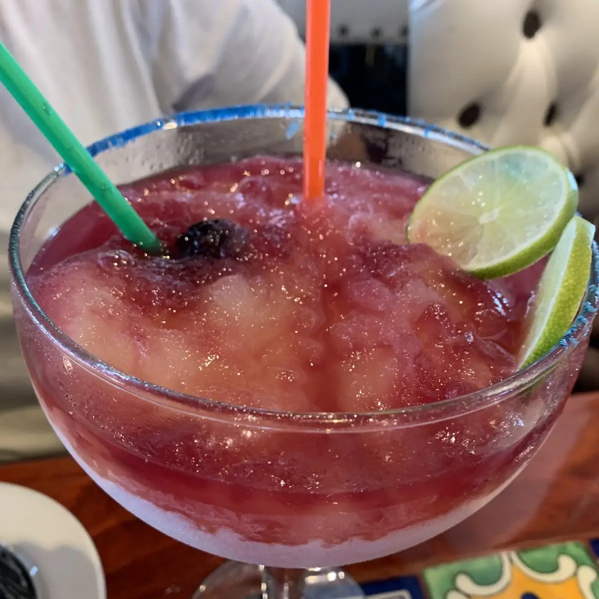Top Shelf Margarita
