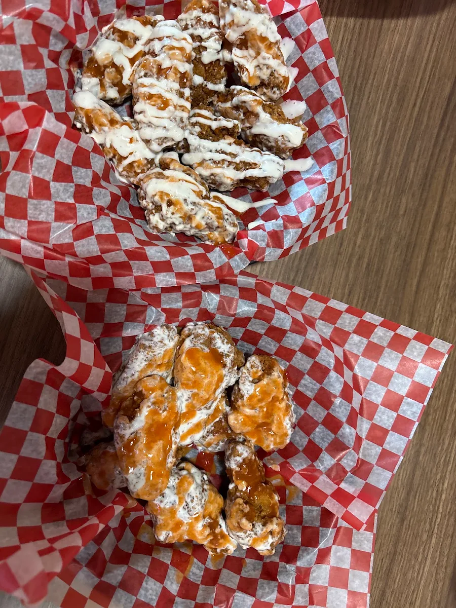 Boneless Chicken Poutine