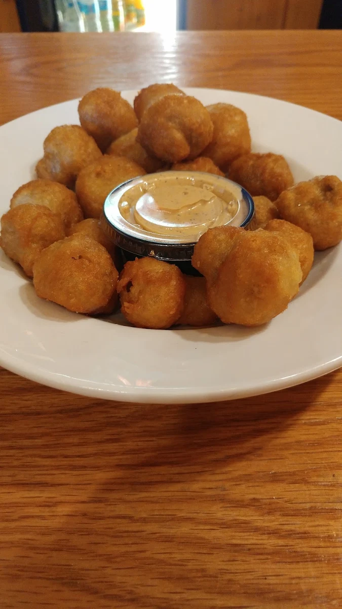 Deep Fried Mushrooms