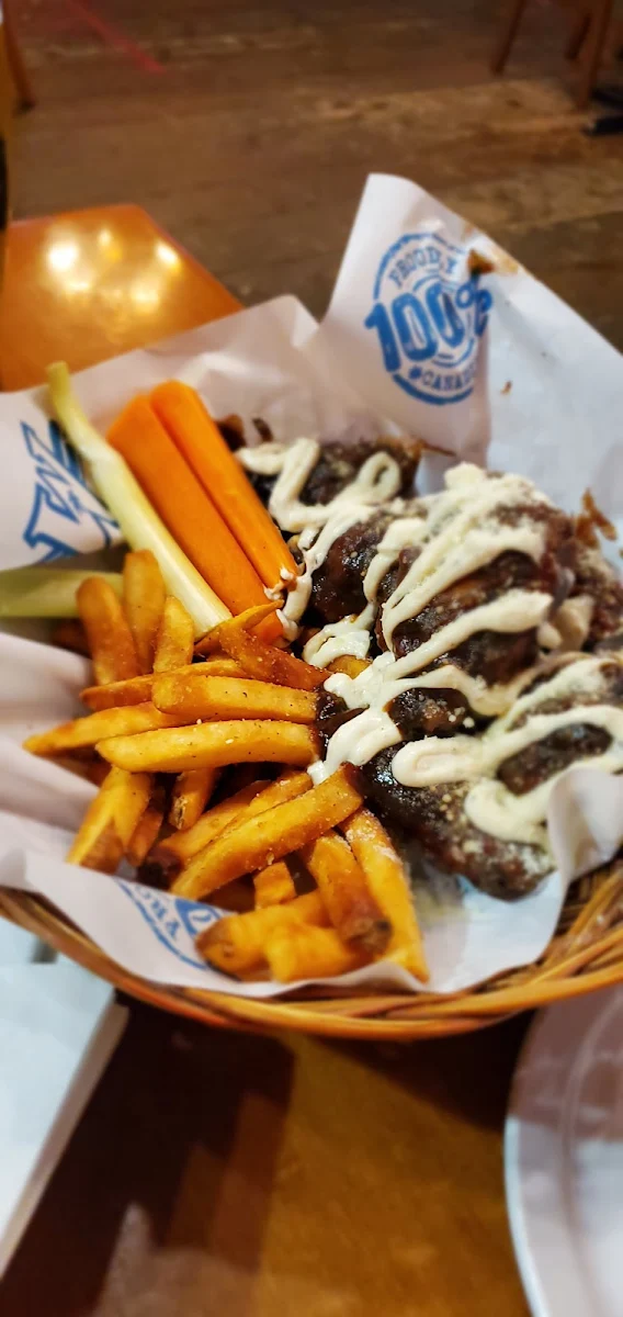 Wings Special