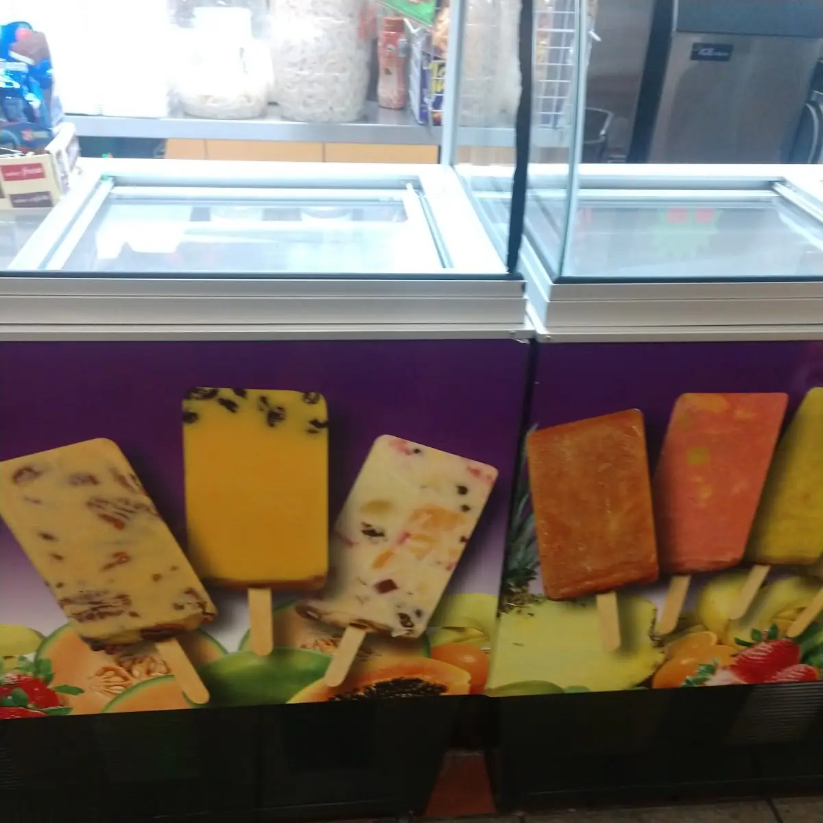 Paleta de Leche Diferentes Sabores