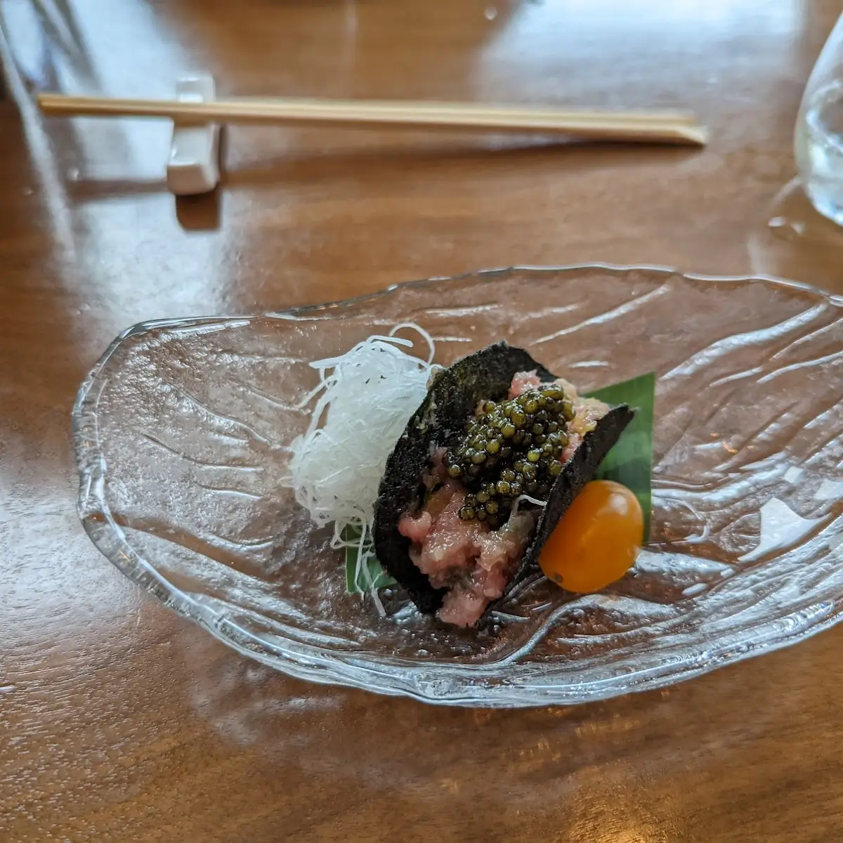 Bincho Truffle Sashimi