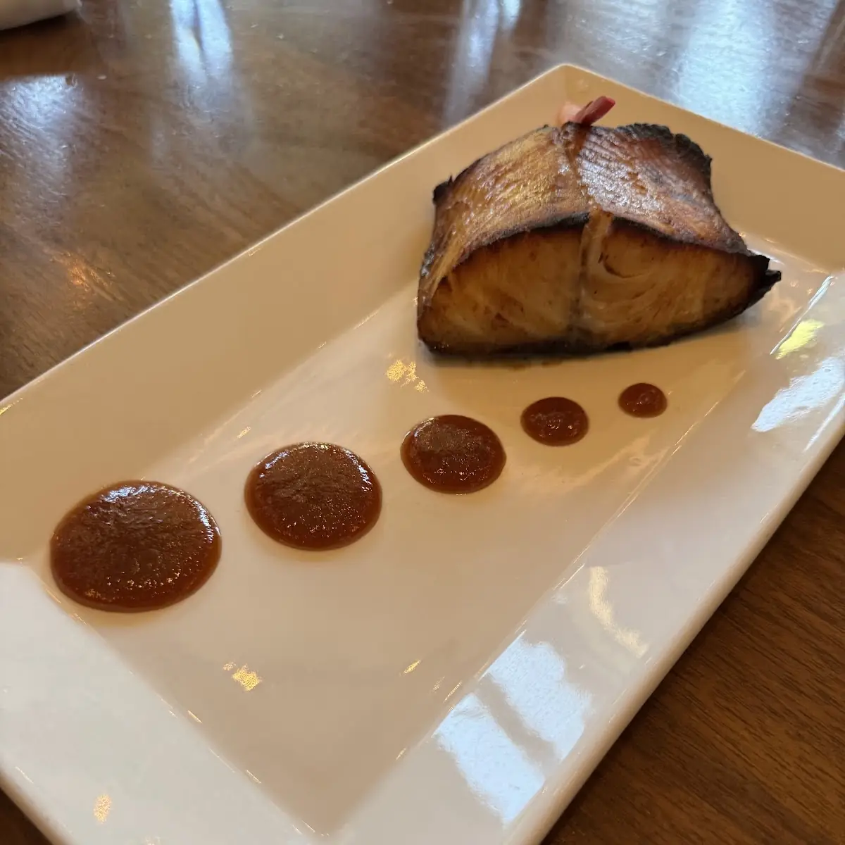 Black Cod Sweet Miso Sea Bass