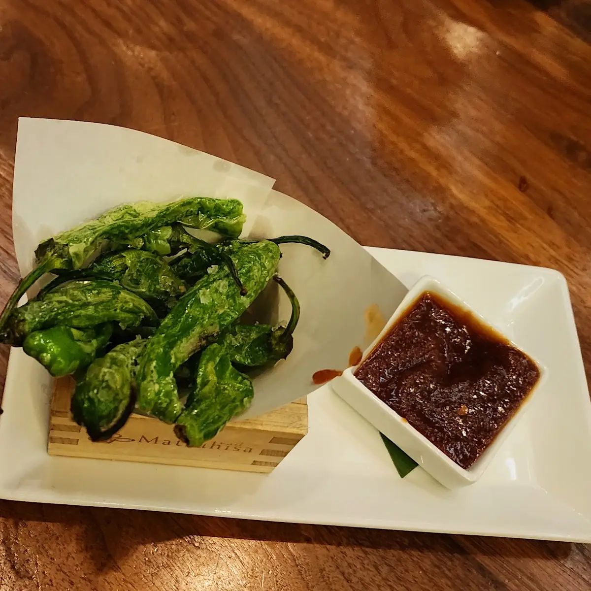 Shishito Peppers