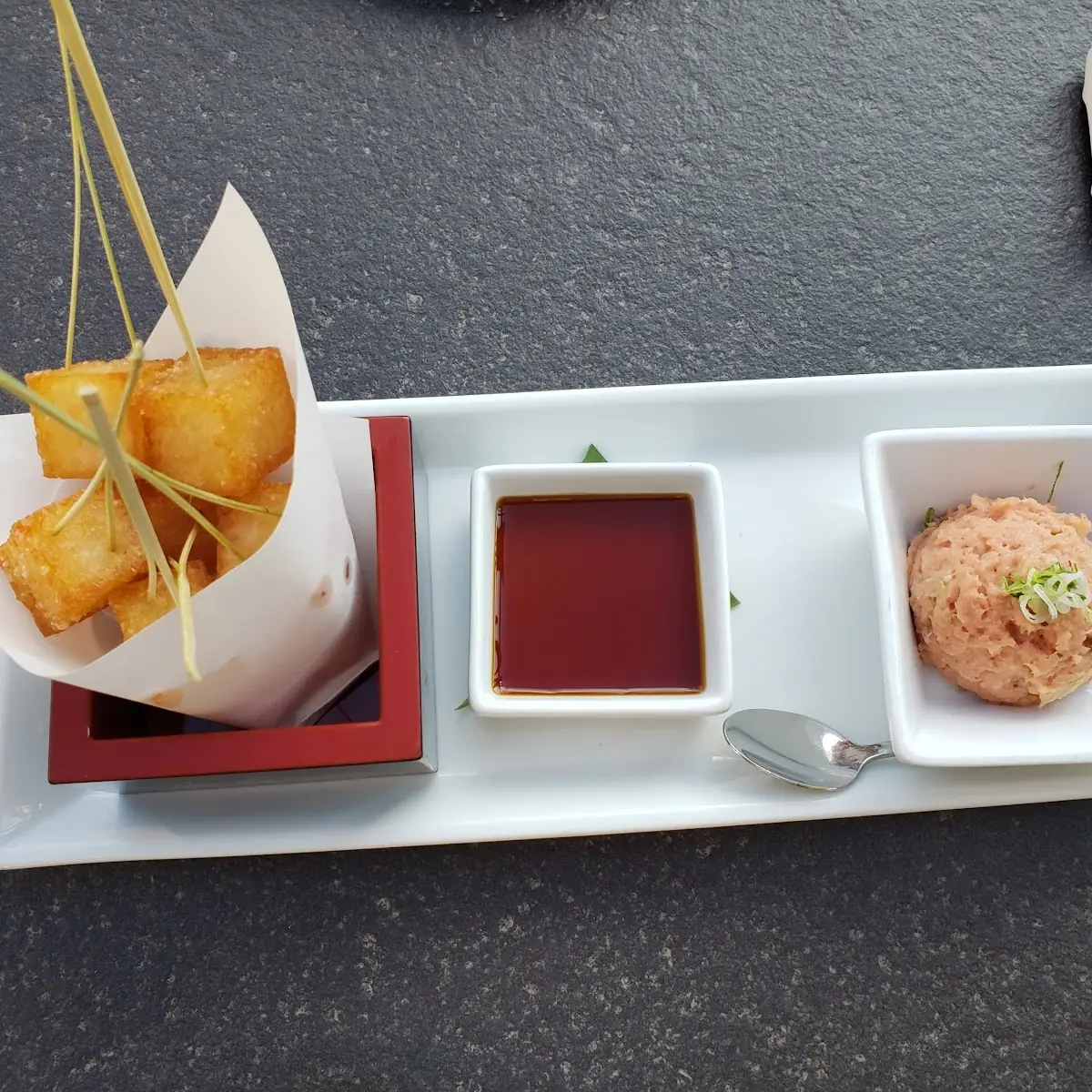 Spicy Tuna Crispy Rice