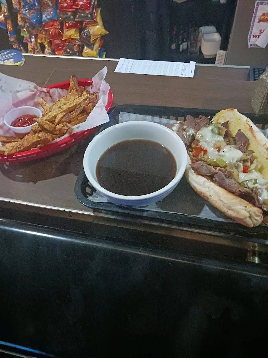 Smoked Steak Sandwich