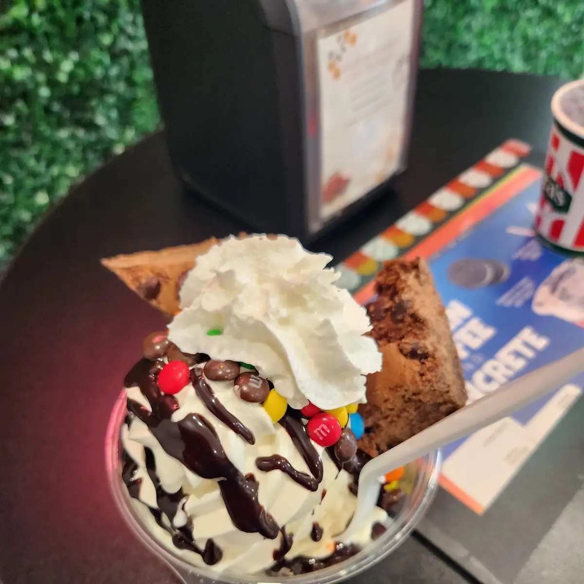 Brownie Sundae