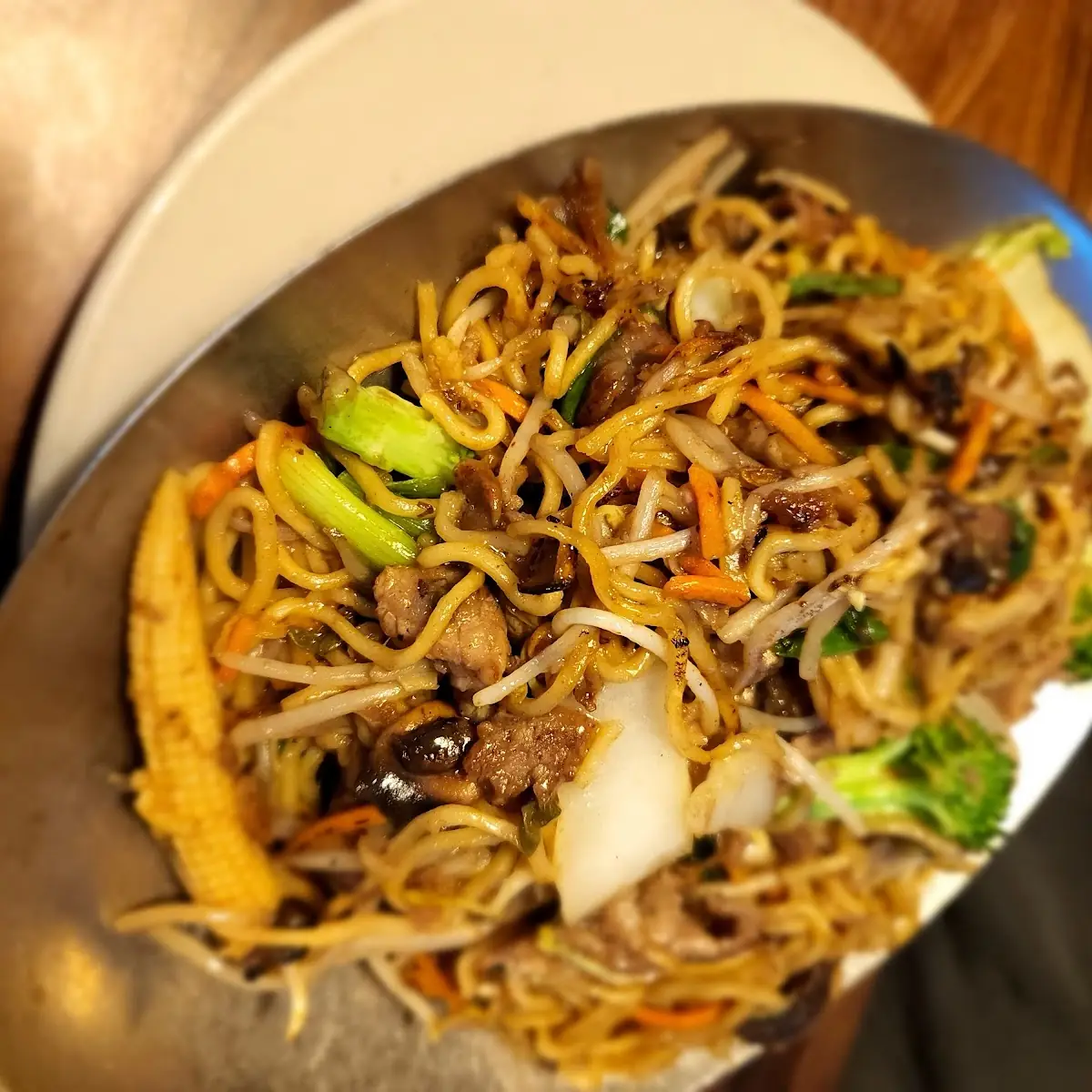 Beef Lo Mein