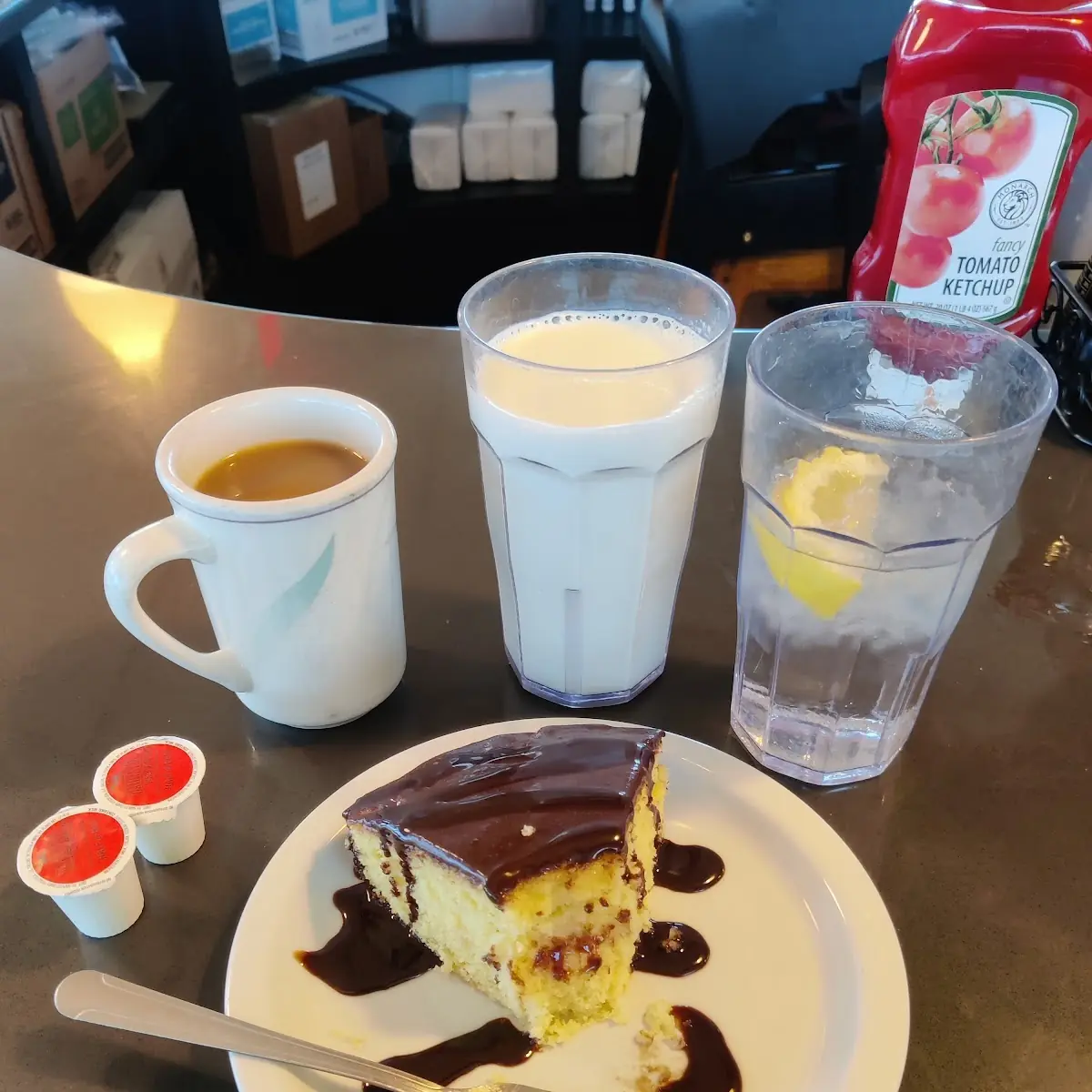 Boston Cream Pie