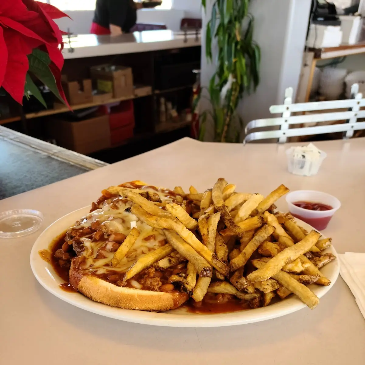 Chili Burger