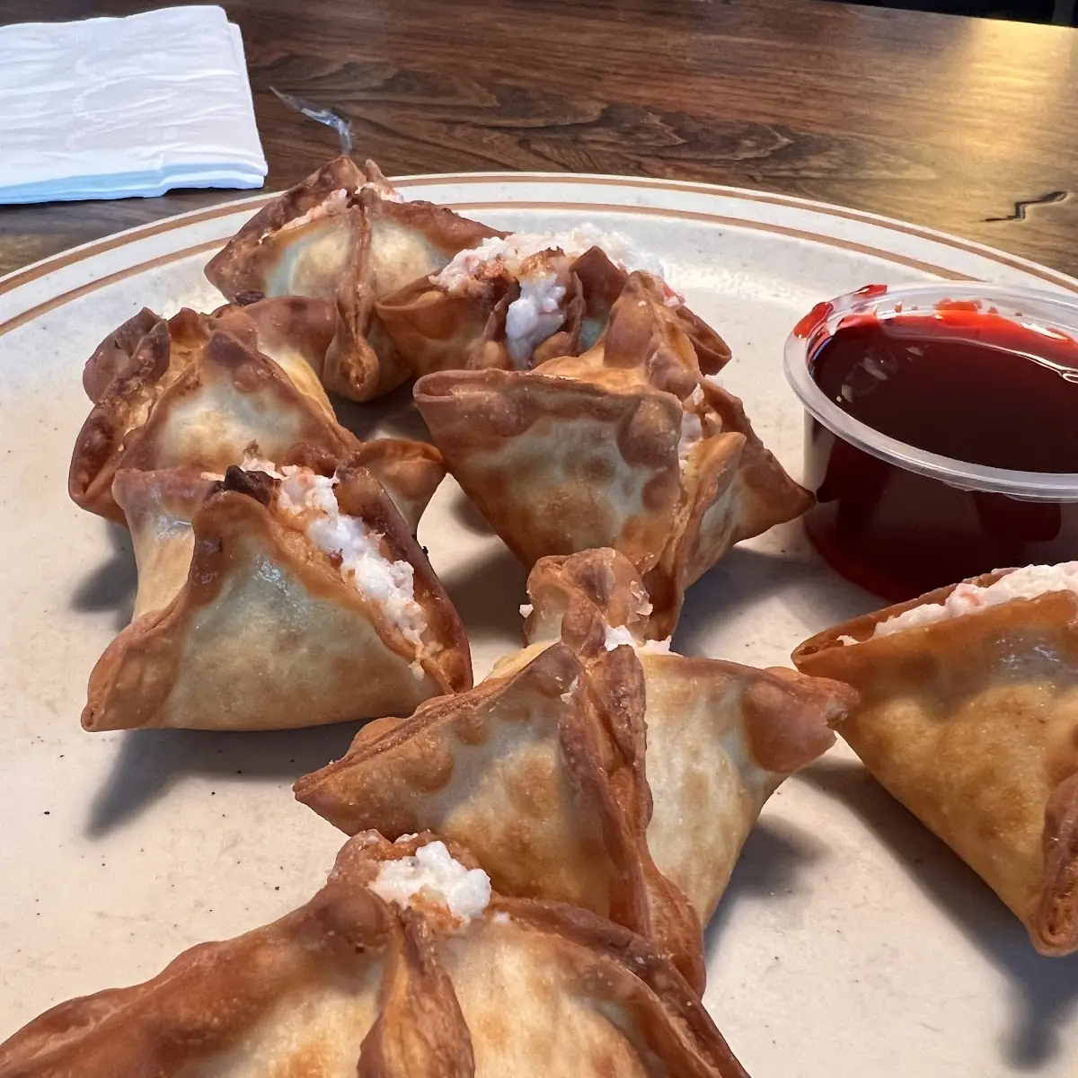Crab Rangoon