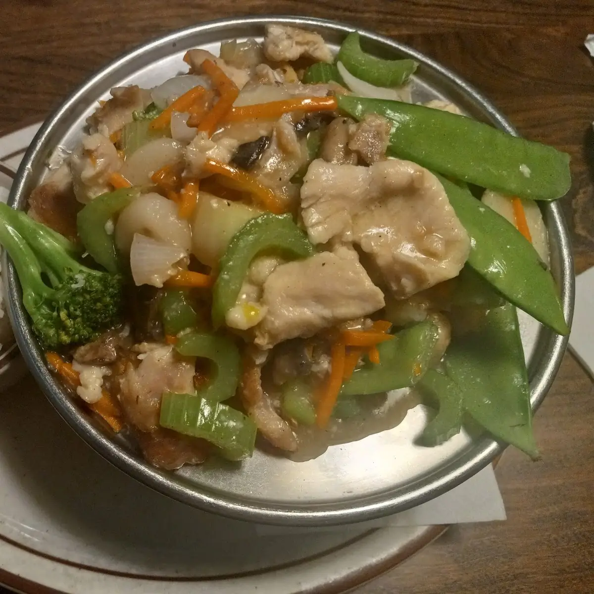 Moo Goo Gai Pan