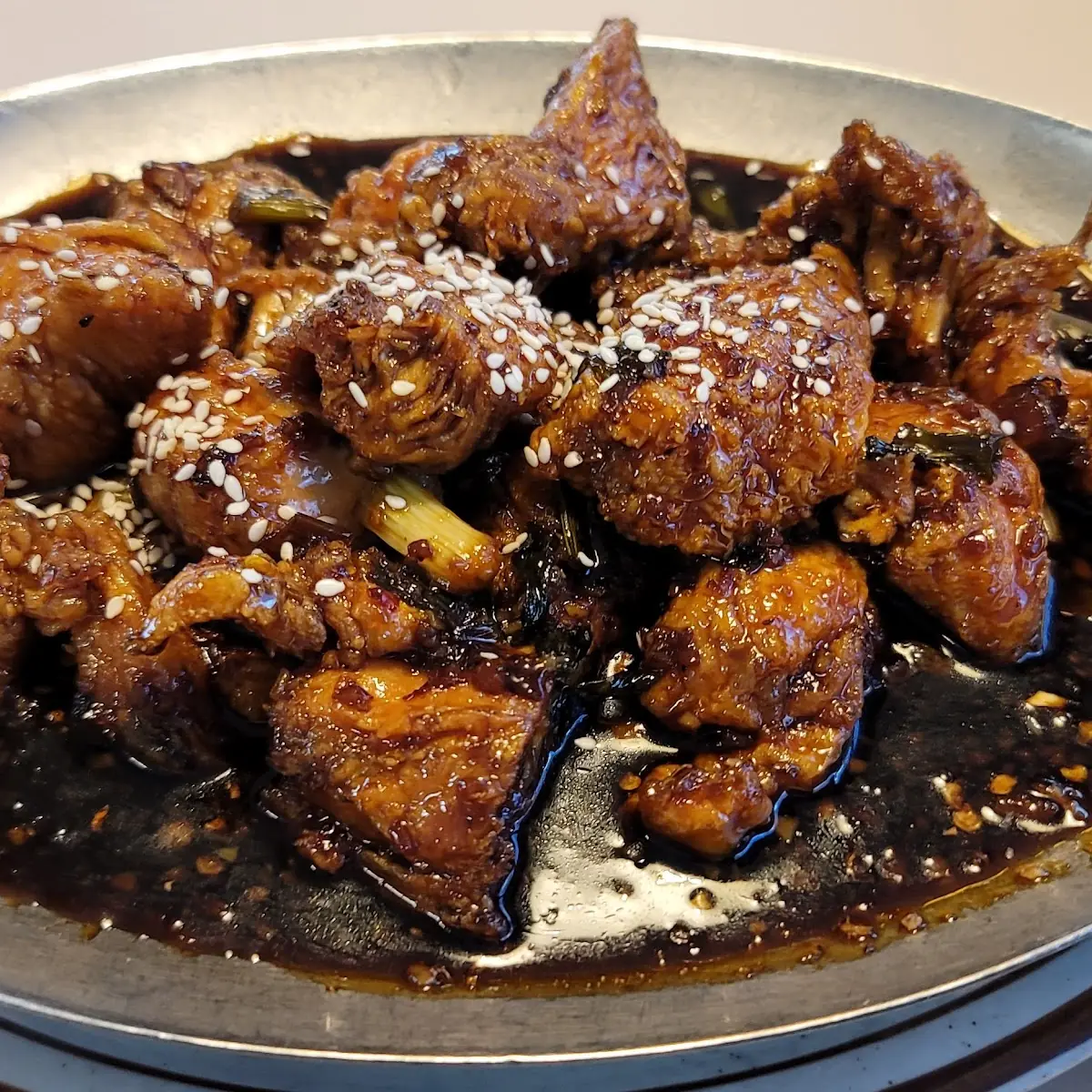 Sesame Chicken Fried Rice