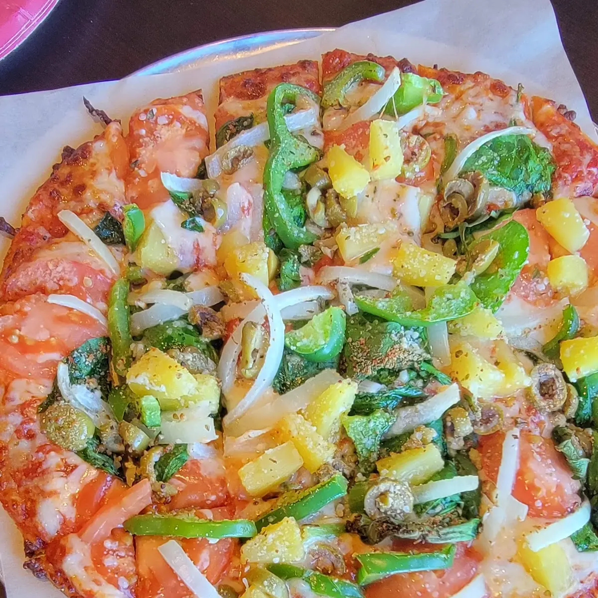 Veggie Pizza