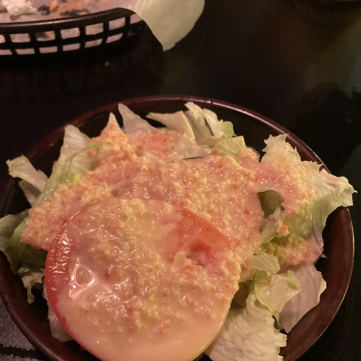 Salad with Ginger Dressing