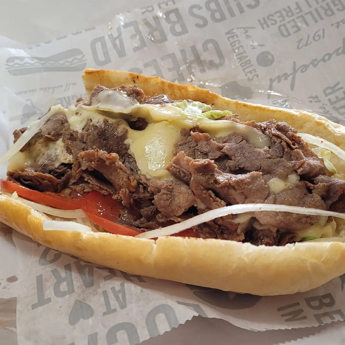 Double Steak Cheese Steak