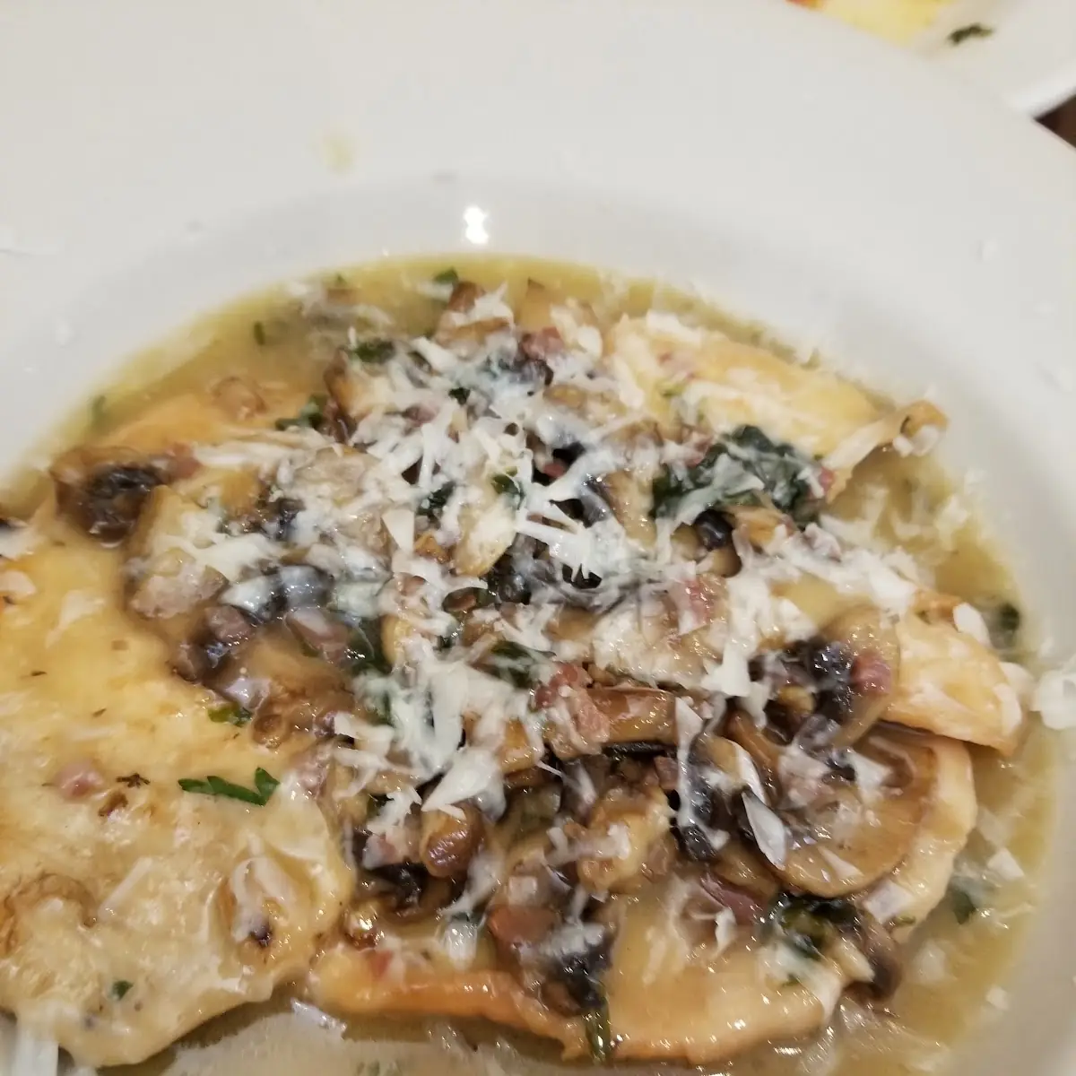 Chicken Marsala