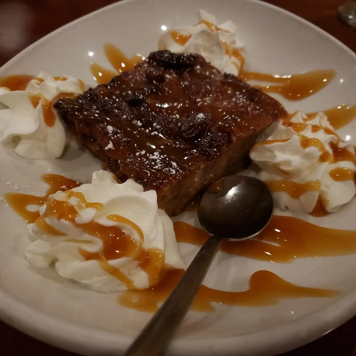 Homemade Bread Pudding
