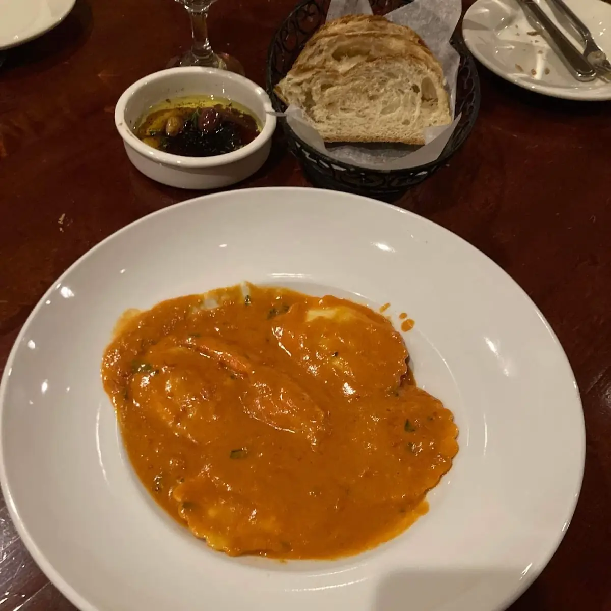 Lobster Ravioli