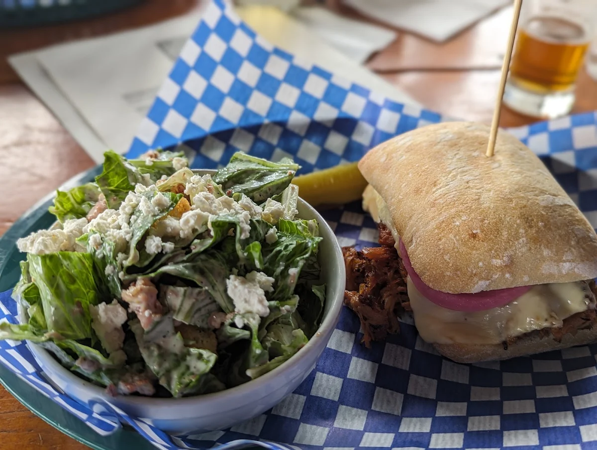 House Smoked Brisket Sandwich