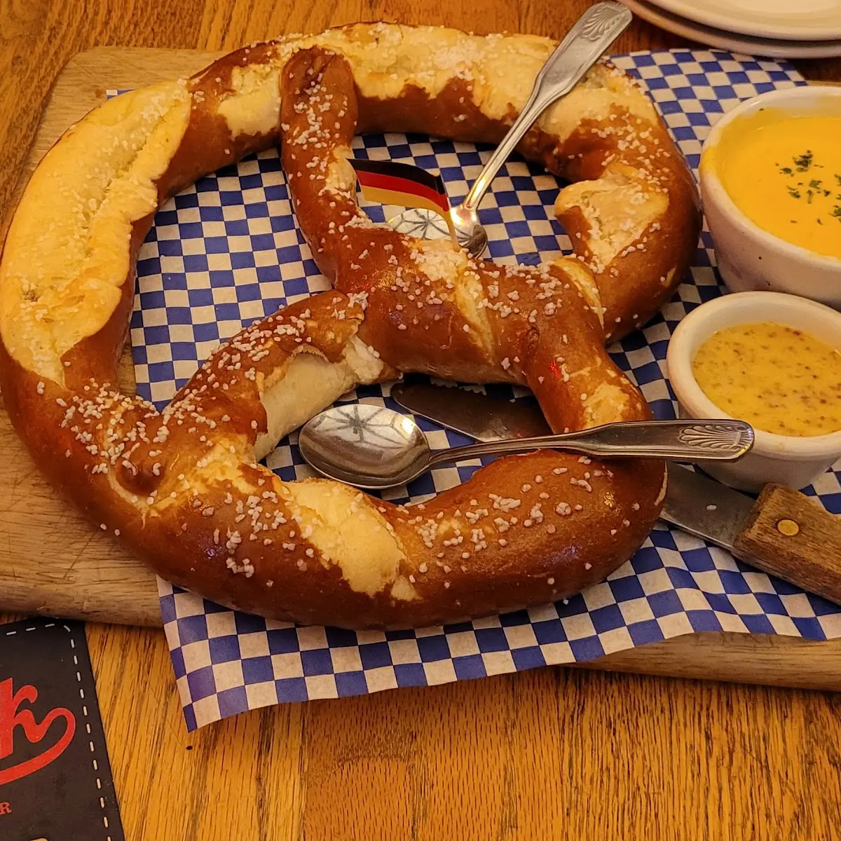 Bavarian Pretzels