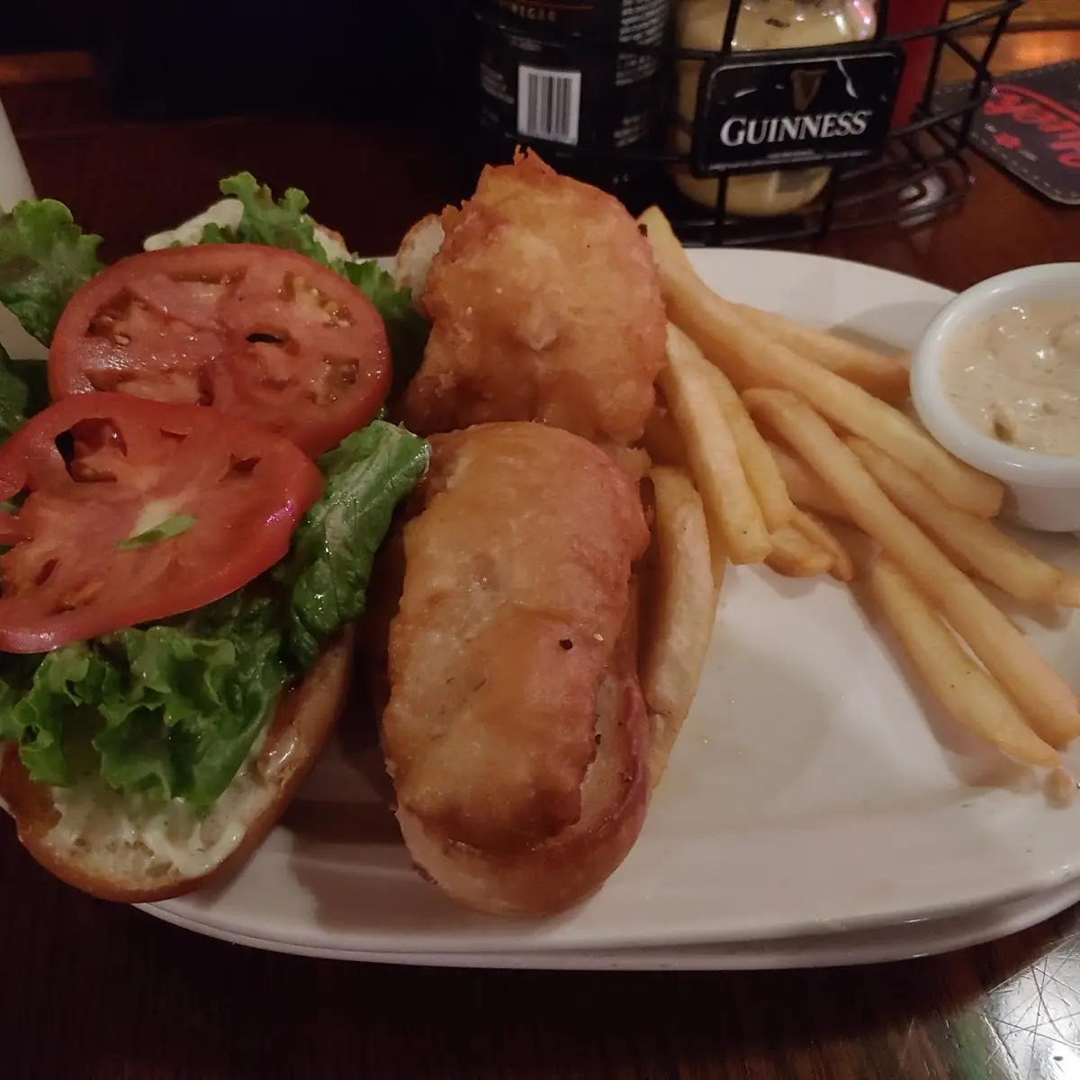 Fish Sandwich