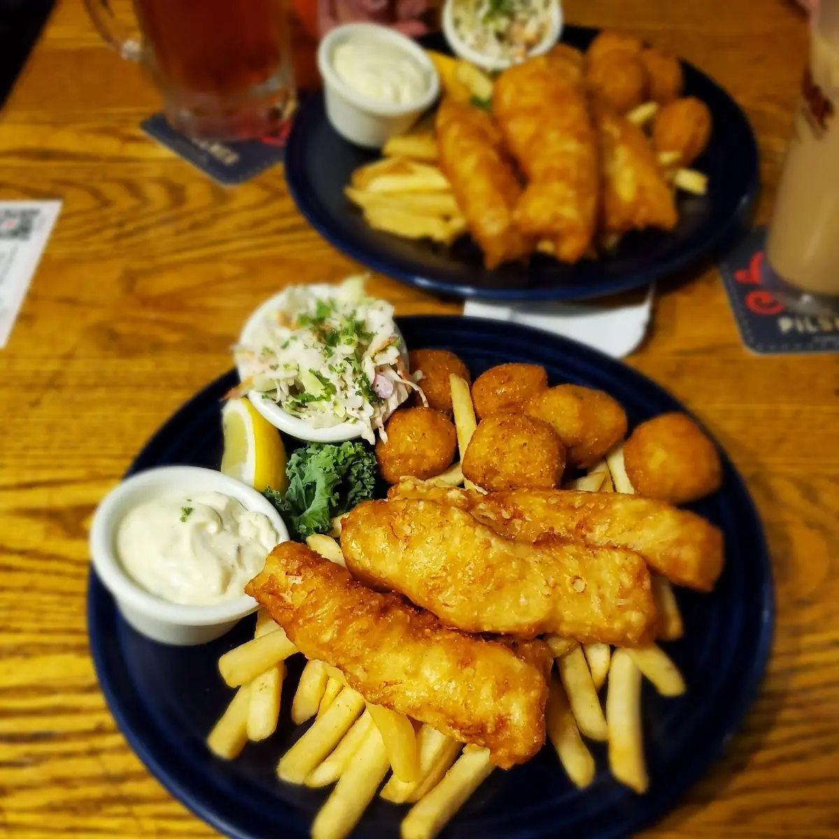 Walleye Fish N Chips