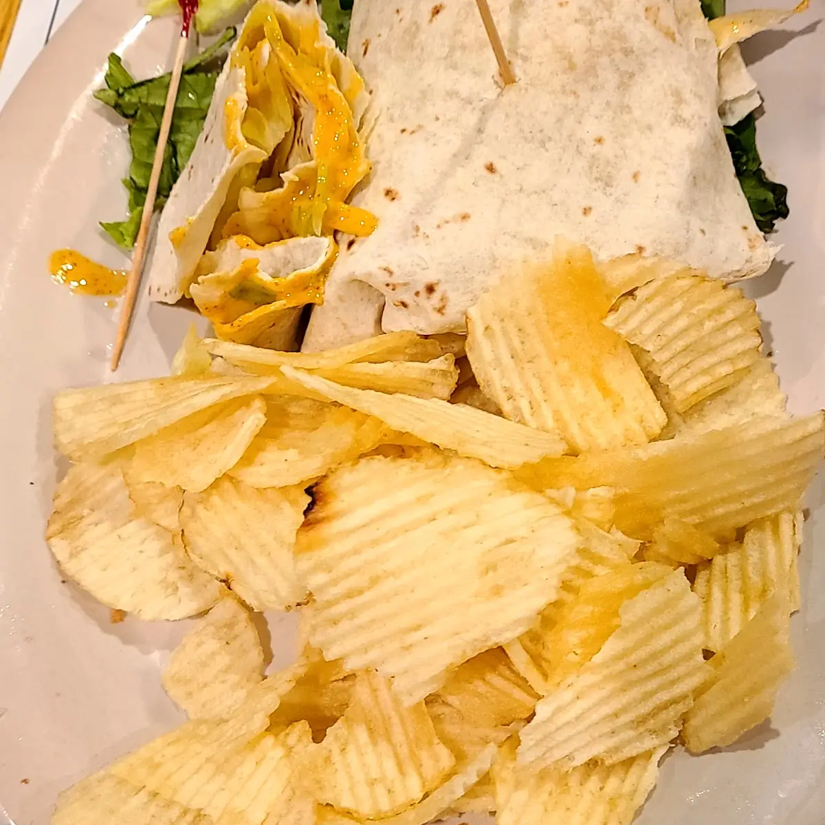 Buffalo Chicken Wrap