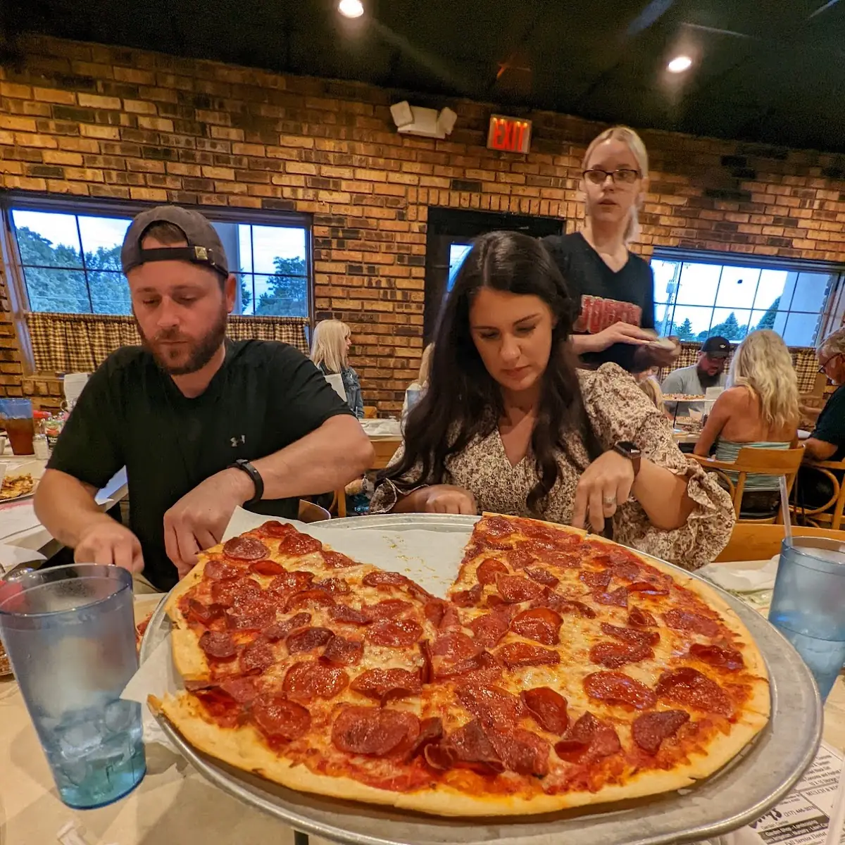 Pepperoni Pizza