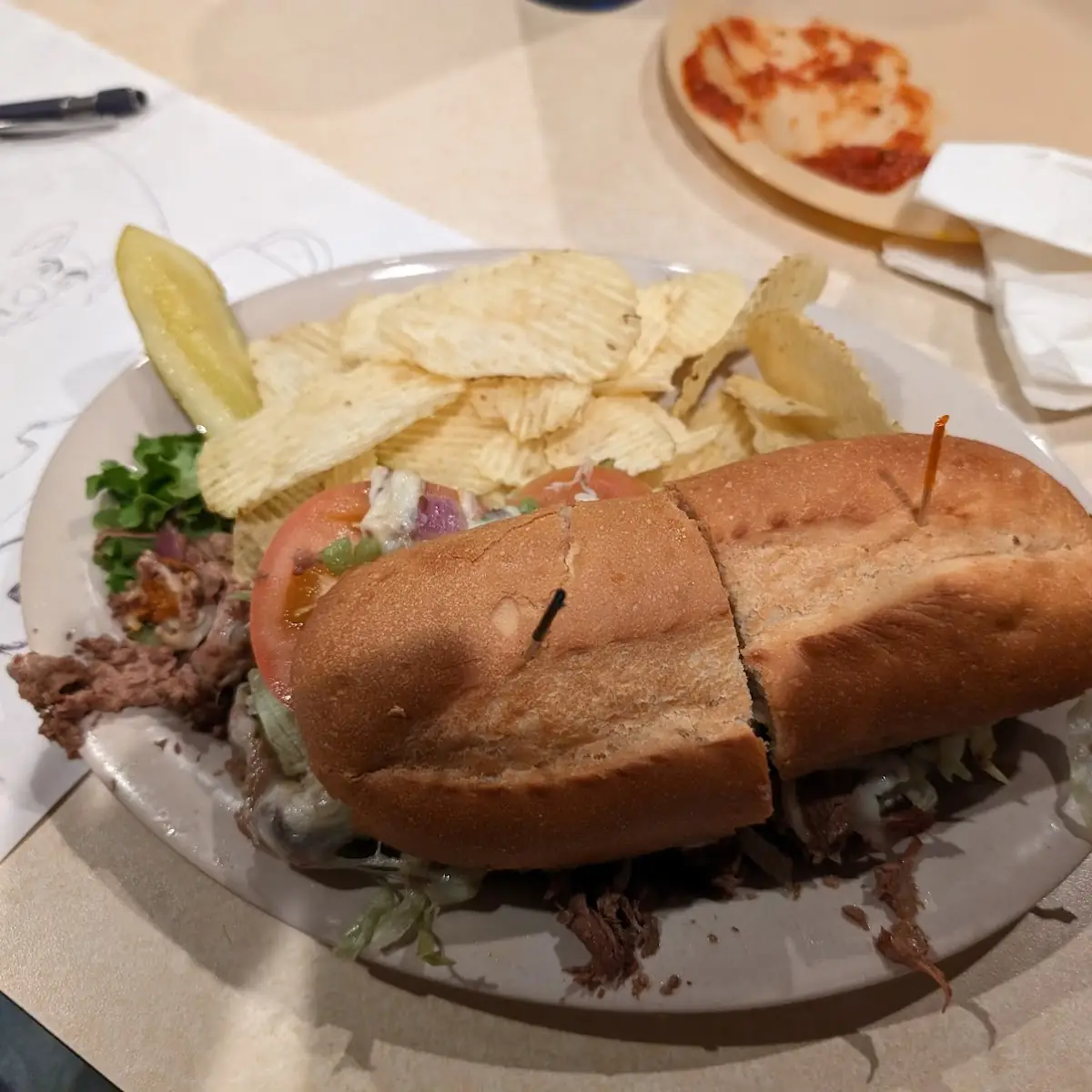 Philly Steak Sandwich