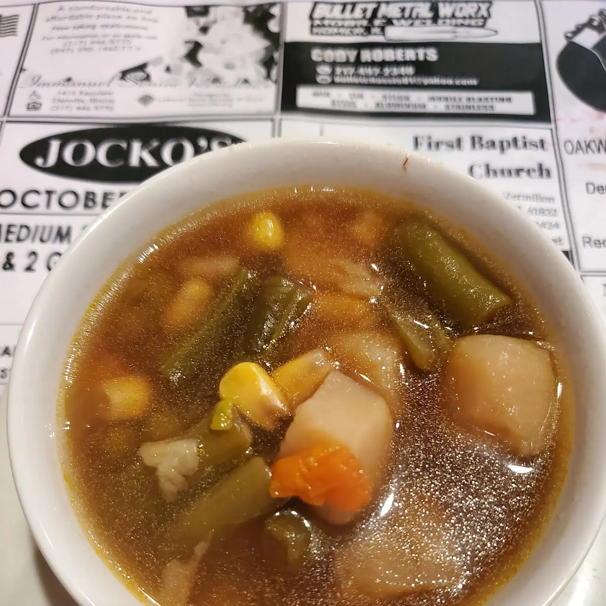Soup & Salad Bar