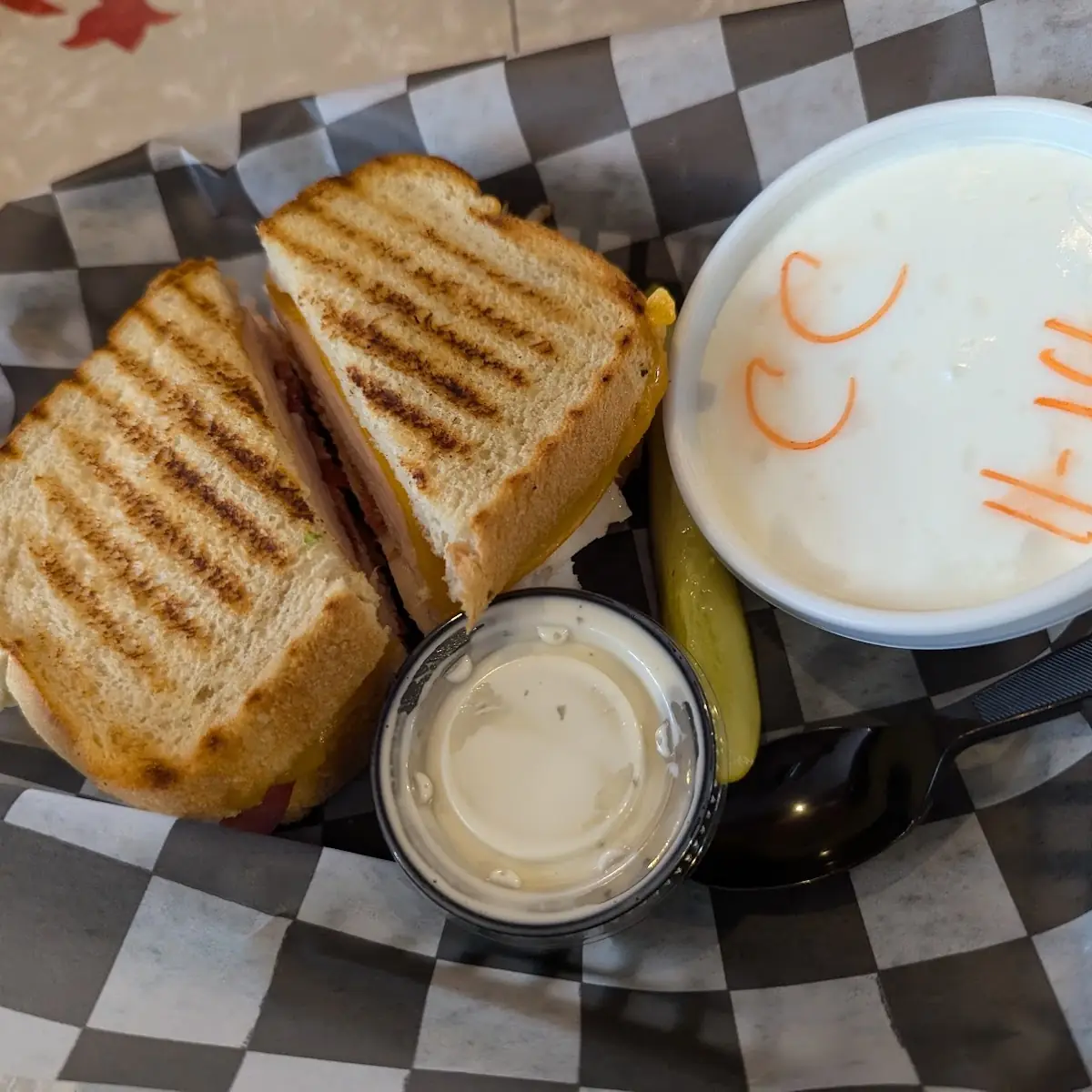 Katy's Grilled Cheese