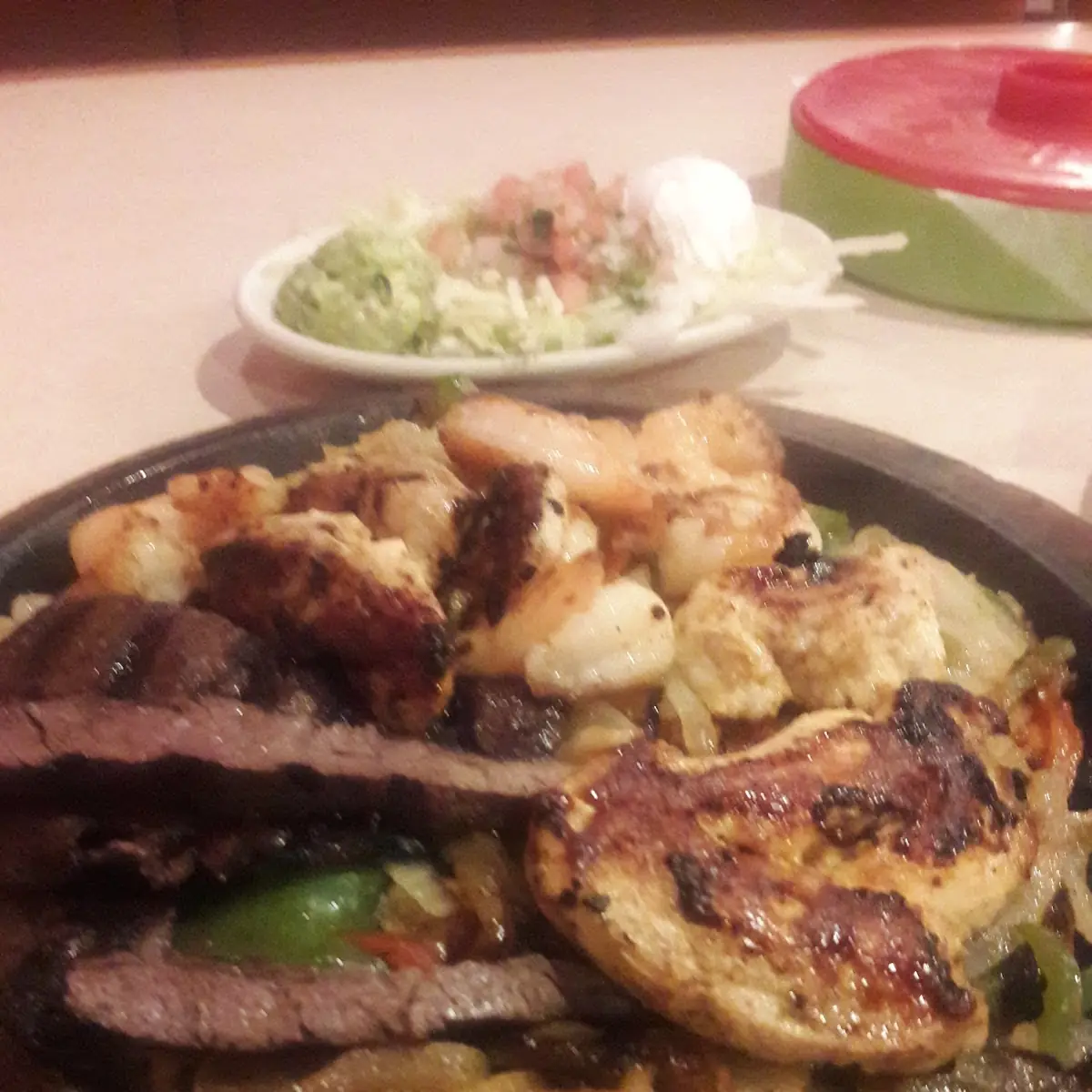 Chicken Fajitas