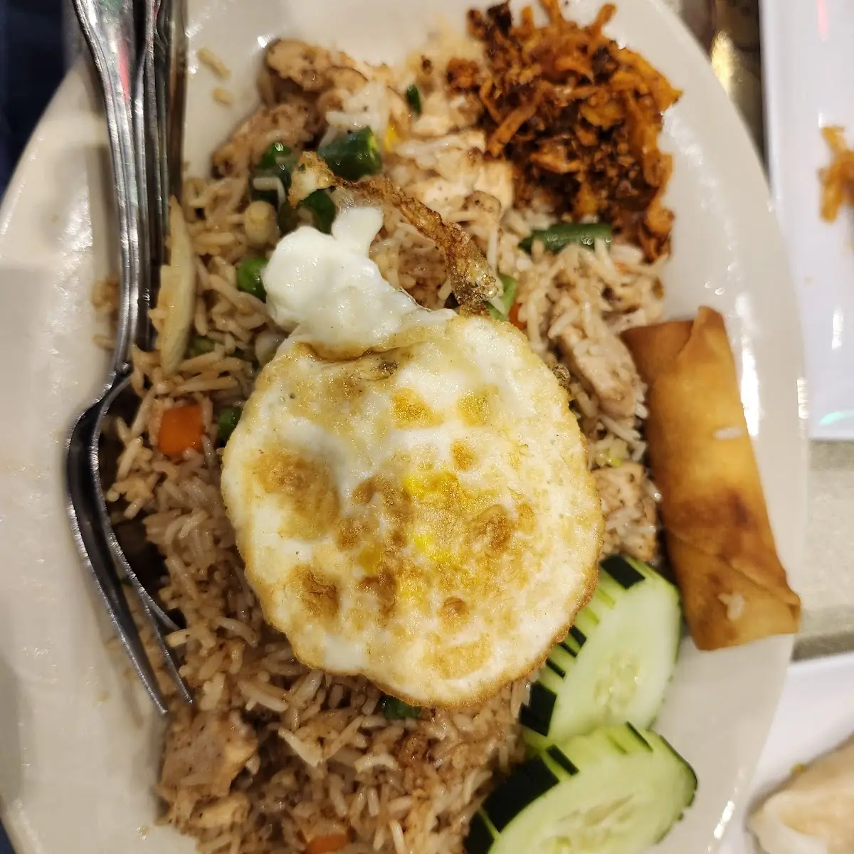 Chicken Fried Rice