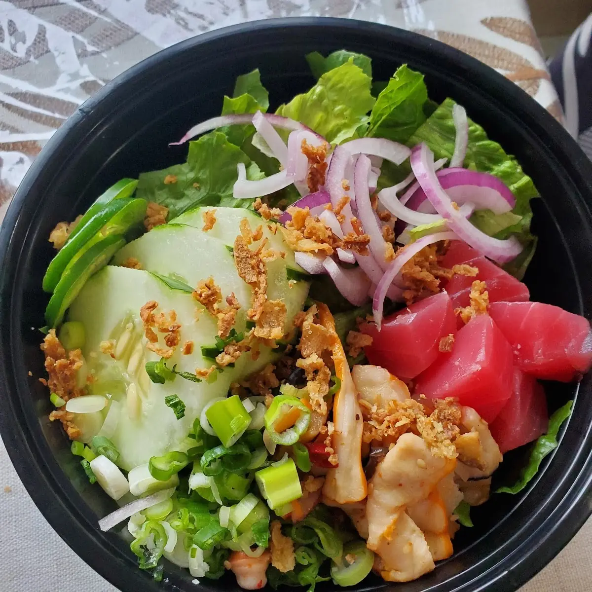 Poke Bowl Tuna