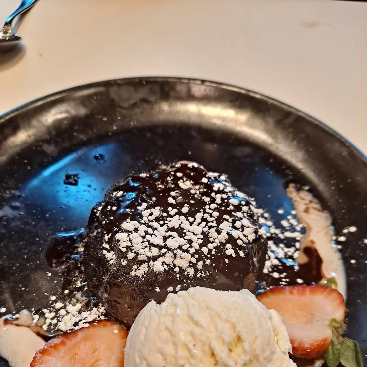 Molten Chocolate Cake