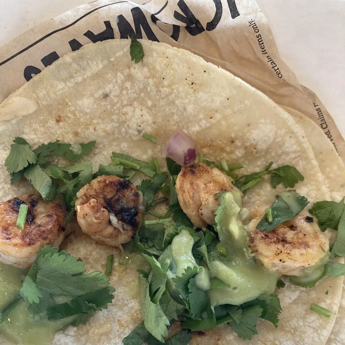 Shrimp Tacos