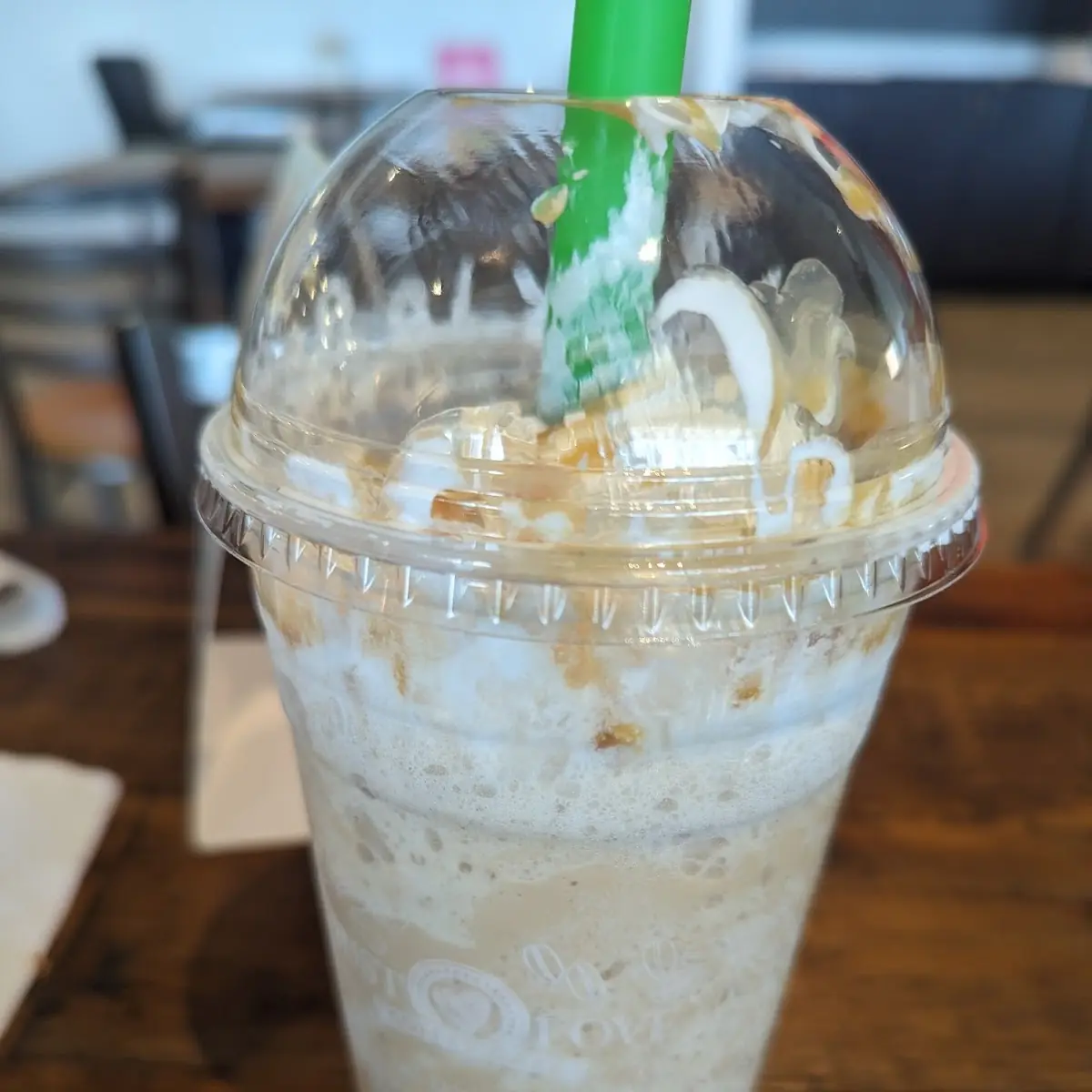 Caramel Frappe