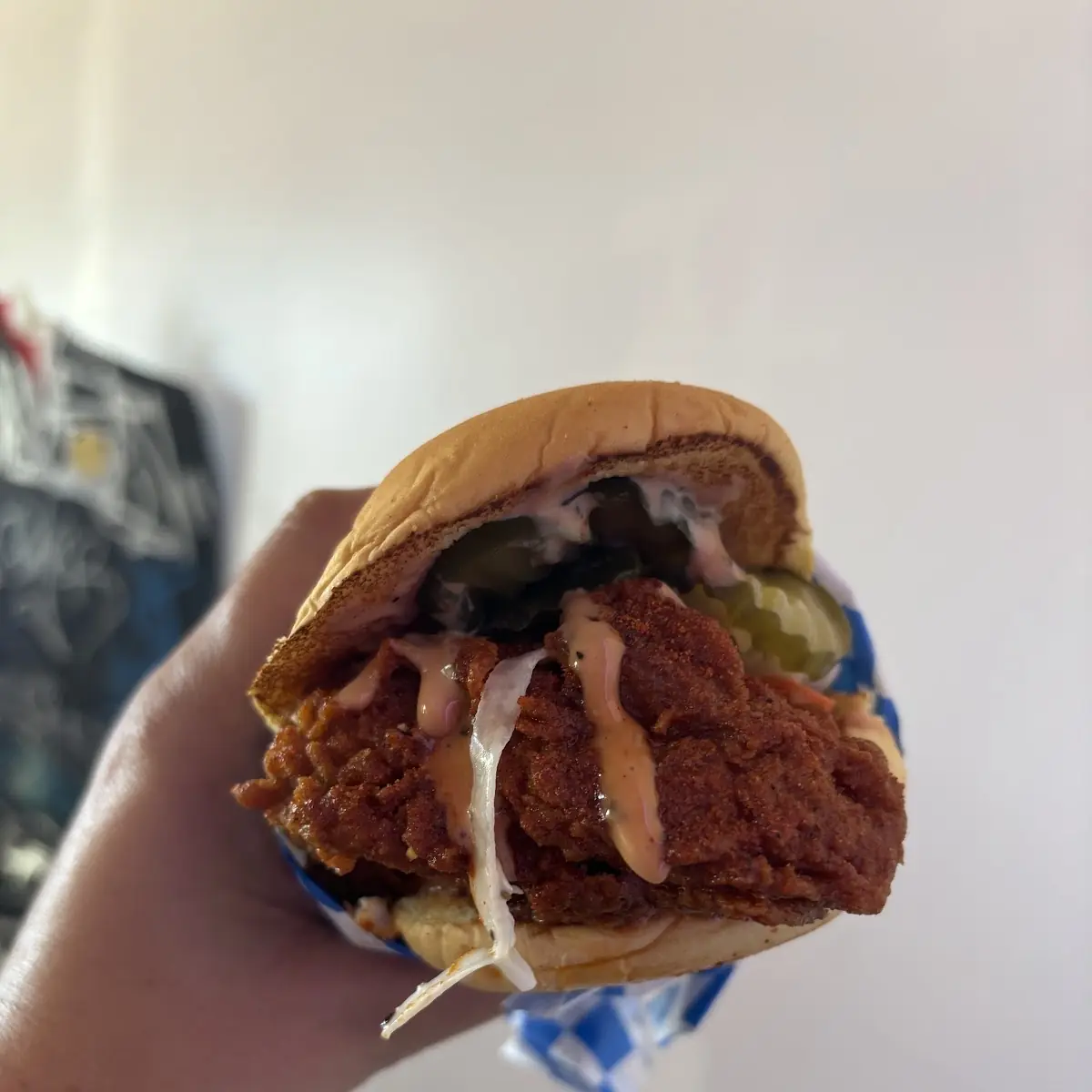 Hot Chicken Sandwich