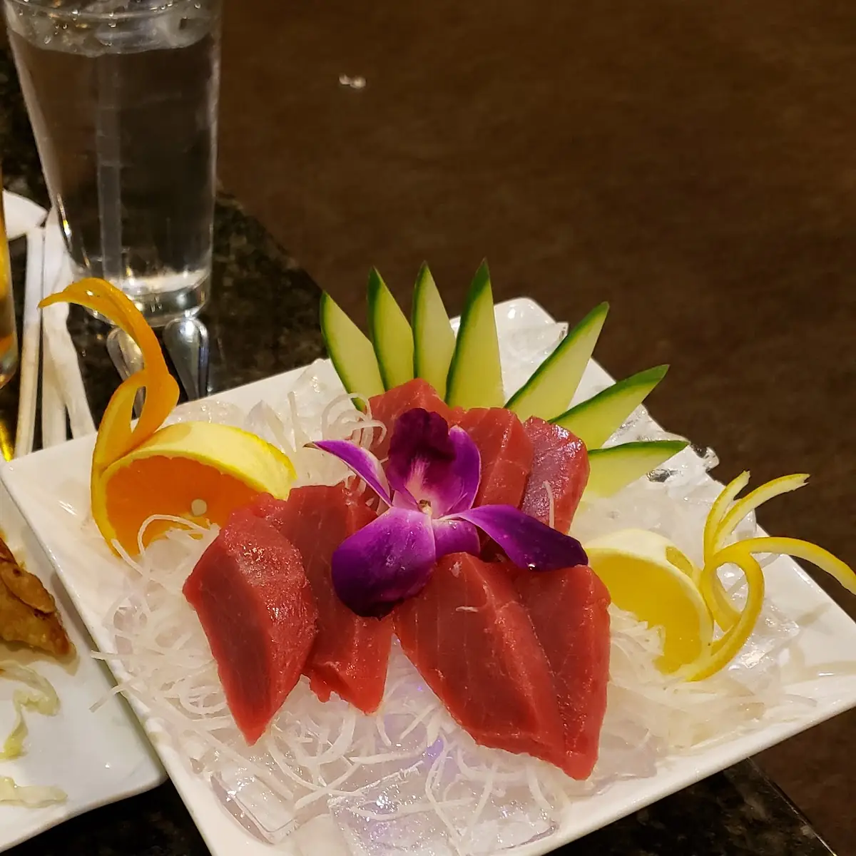 Salmon Sashimi