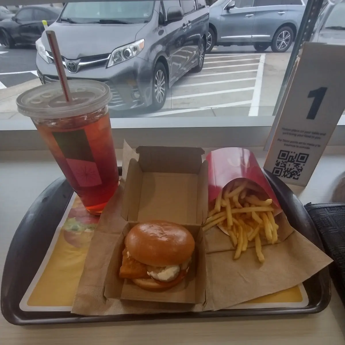 Fish Filet with Pickles & Tomato