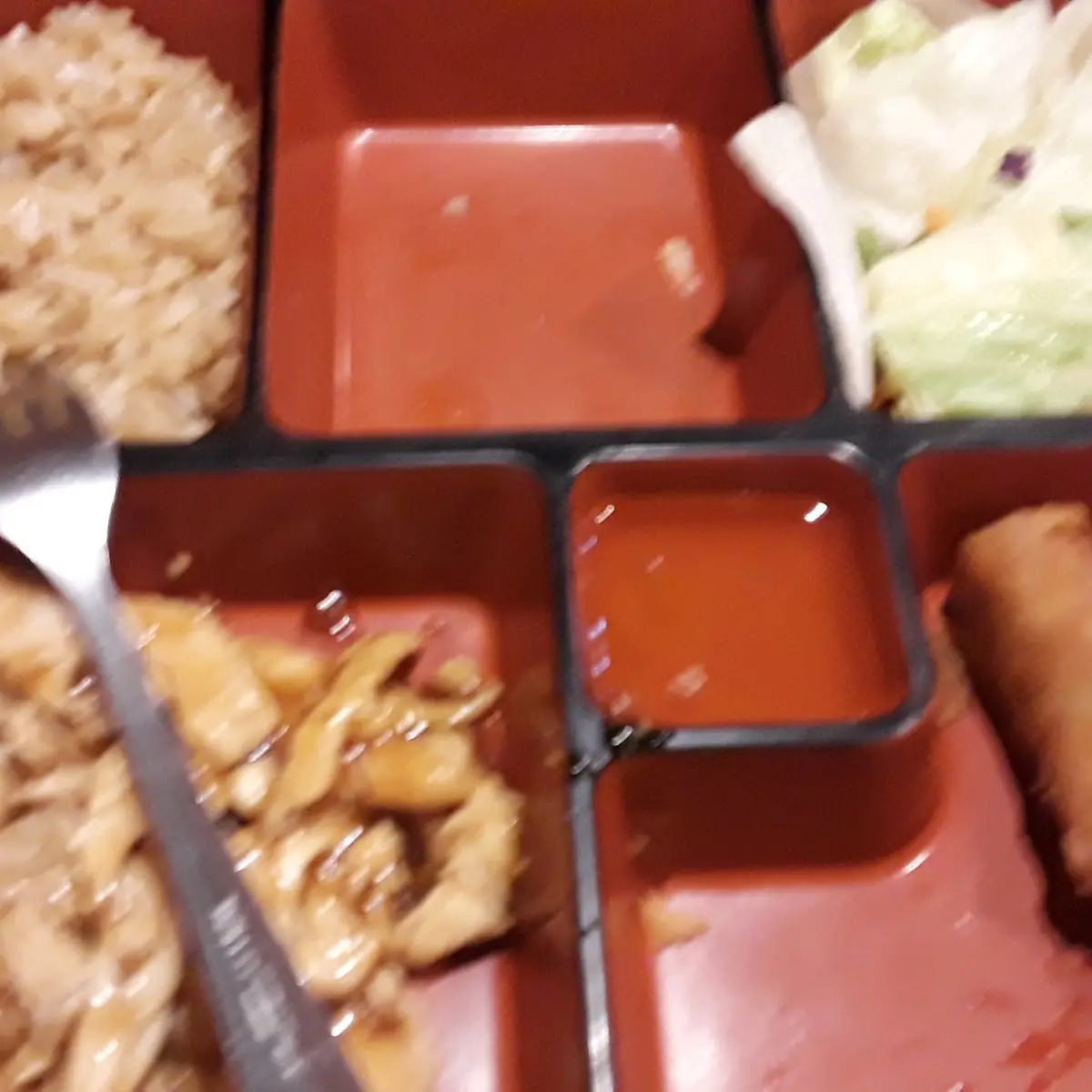 Chicken Teriyaki Bento Box