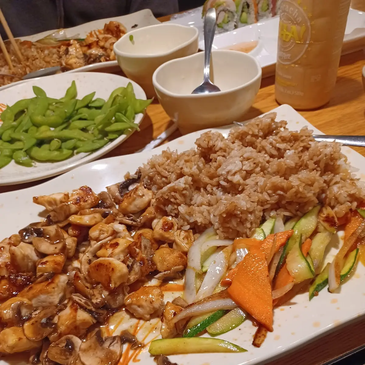 Hibachi Chicken L