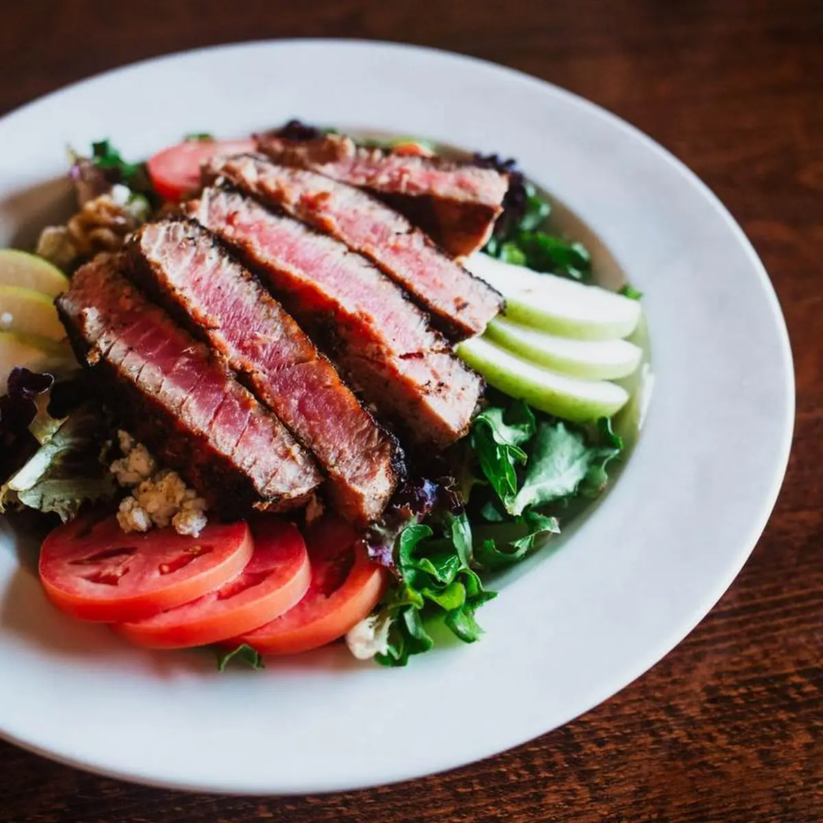 Blackened Tuna Salad